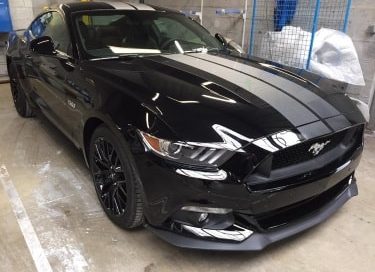Aide au stationnement avant Ford Mustang