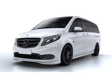 Mercedes Vito rétro-vision par caméra