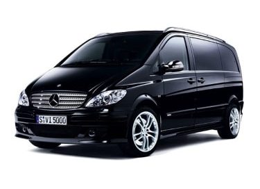 Mercedes Vito écran plafonnier Alpine DVD USB